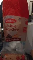 Gâche tranchée