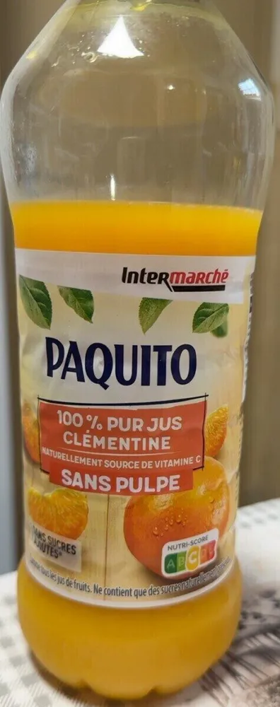 Jus De Clementine