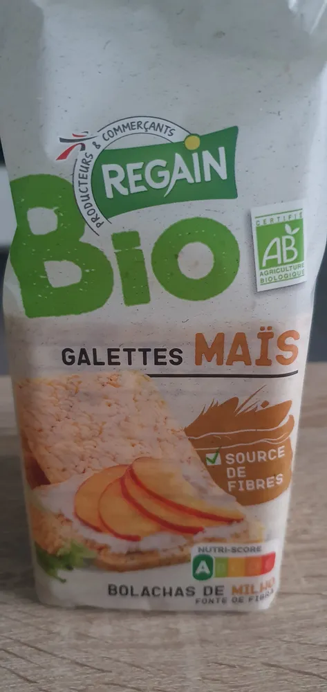 GALLETTES MAÏS