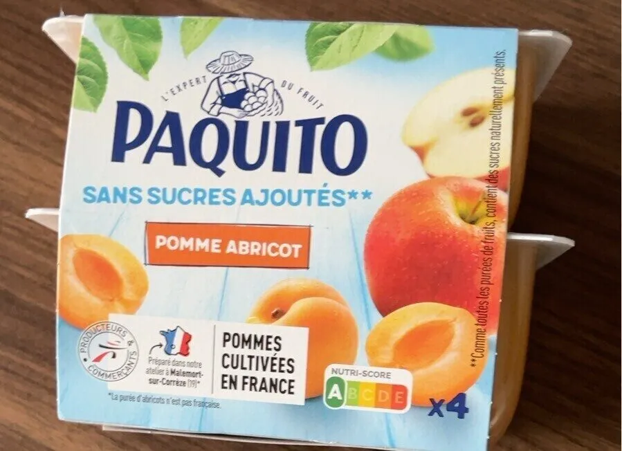 Compote pomme abricot