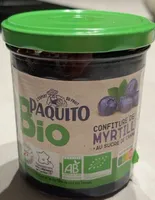 Confiture de myrtilles