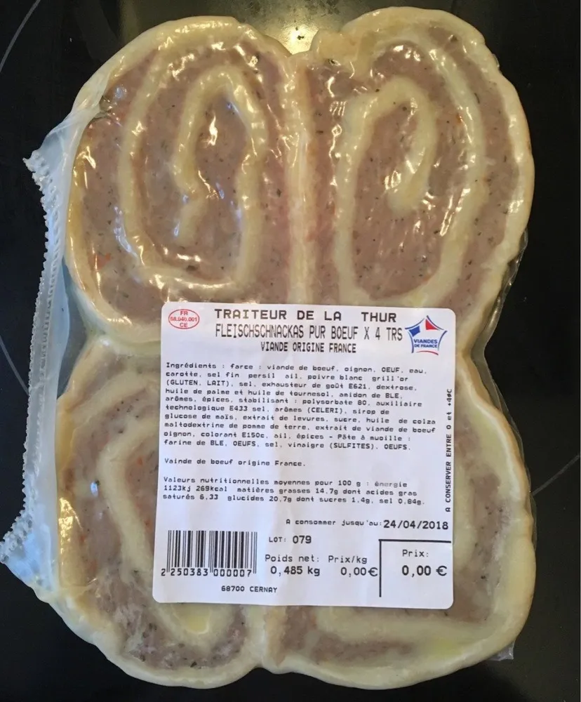 Fleischschnackas