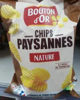 Chips paysanne