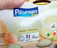 Pot de crème pistache