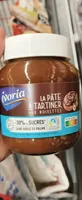 La pâte à tartiner aux noisettes moins sucrées