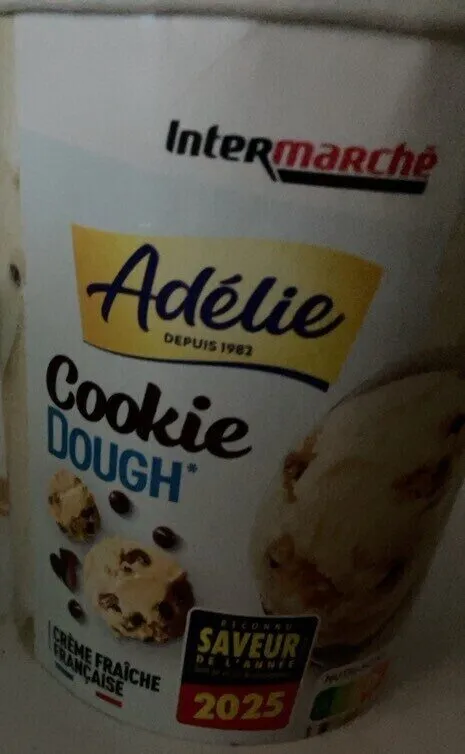Glace cookie dough