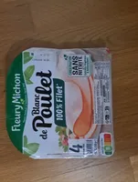 Blanc de poulet 100% filet