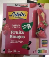 Sorbet fruit rouge