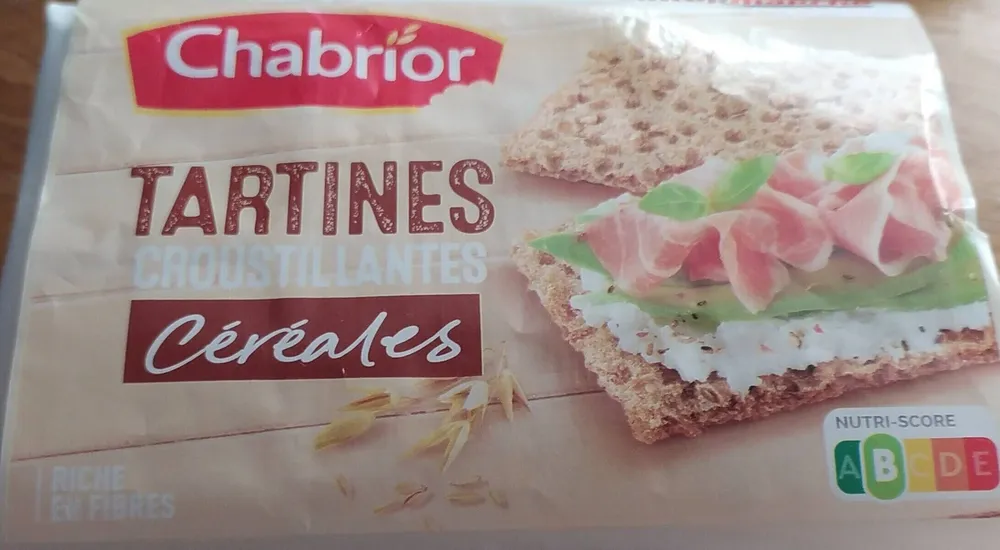Tartines croustillantes céréales