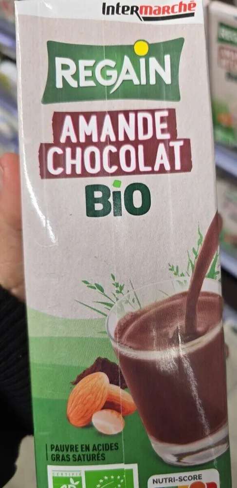 Amande chocolat bio