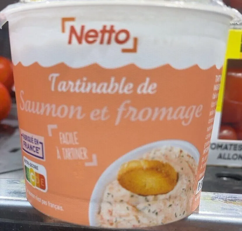 Tartinable saumon et fromage