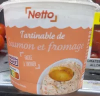 Tartinable saumon et fromage