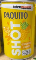 Shot gingembre ananas