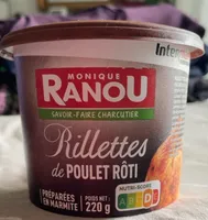 Rillettes de poulet roti
