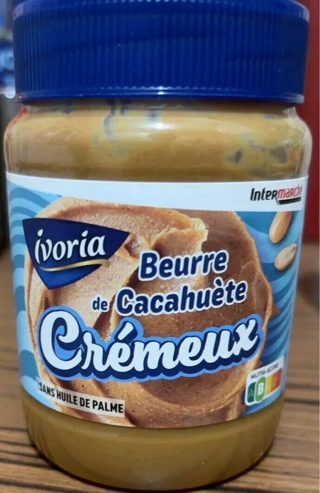 Beurre de cacahuète crémeux
