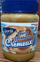 Beurre de cacahuète crémeux