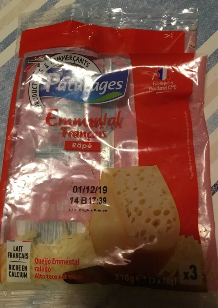 Emantal frnçais rapé paturages