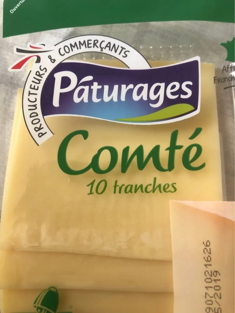 Comté paturage