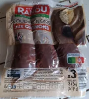 Boudin noir aux oignons