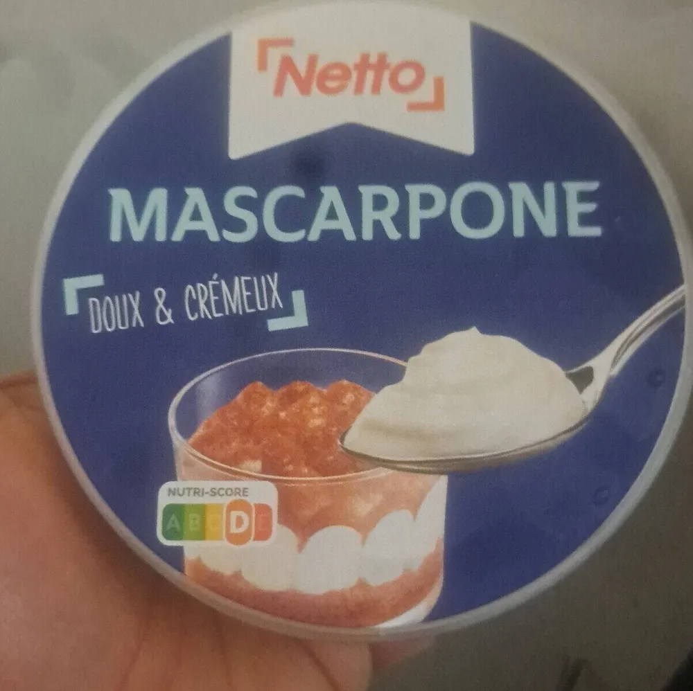 Mascarpone netto