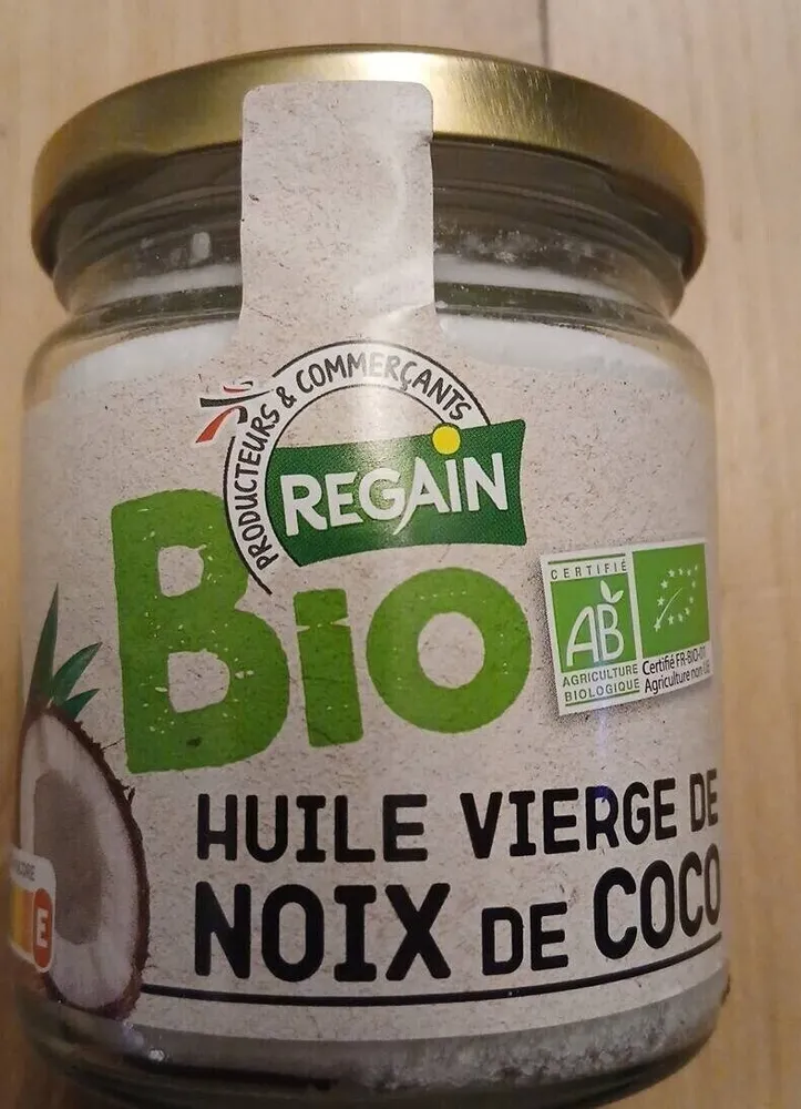 Huile vierges de noix de coco bio