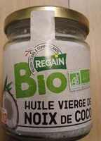 Huile vierges de noix de coco bio