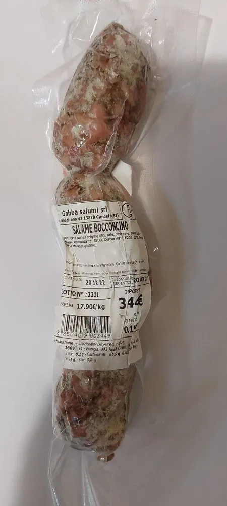 Salame bocconcini