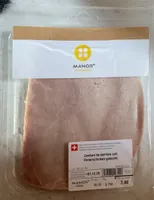 Jambon de derriere cuit
