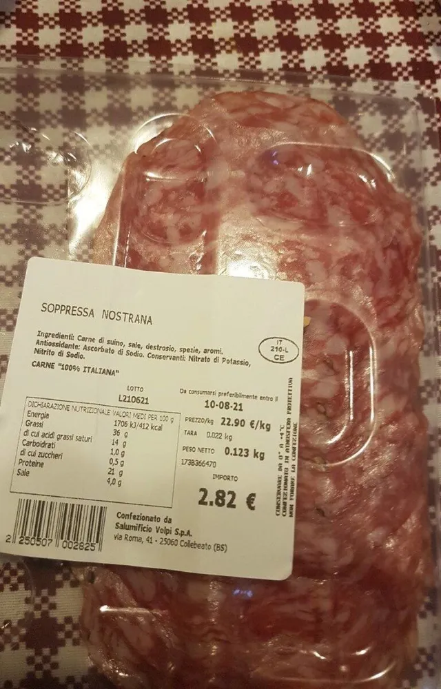 Soppressa nostrana