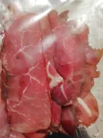 Schwarzwälder Schinken, ungleiche Scheiben