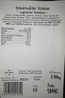 Schwarzwäldee Schinken