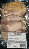 Rôti de porc braise cuit sous vide
