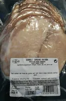 Rôti de porc braise cuit sous vide
