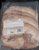 Rôti de porc braisé cuit sous vide