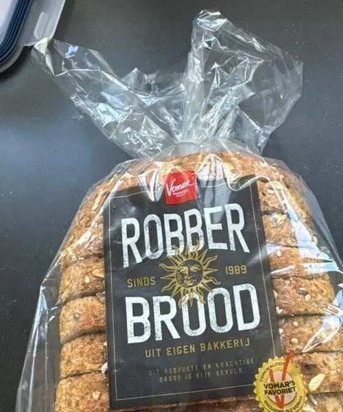 Robber brood fijn volkoren