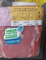 Rôti de porc ardennais