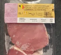 Roti de porc ardenais