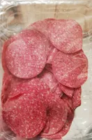 Rindersalami, ungleiche Scheiben