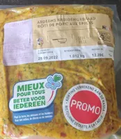 Rôti de porc aux épices