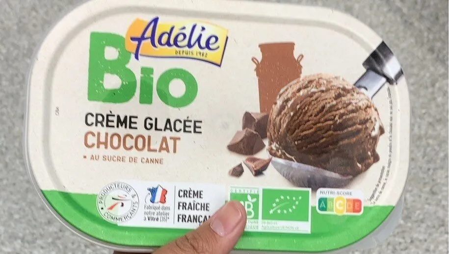 creme glacee chocolat