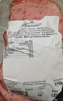 Leberkäse, grob, Endstücke