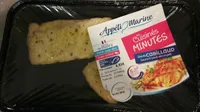 Dos de cabillaud beurre et persil décongelé