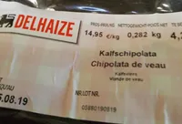 Chipolatas de veau