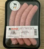 Chipolata de veau