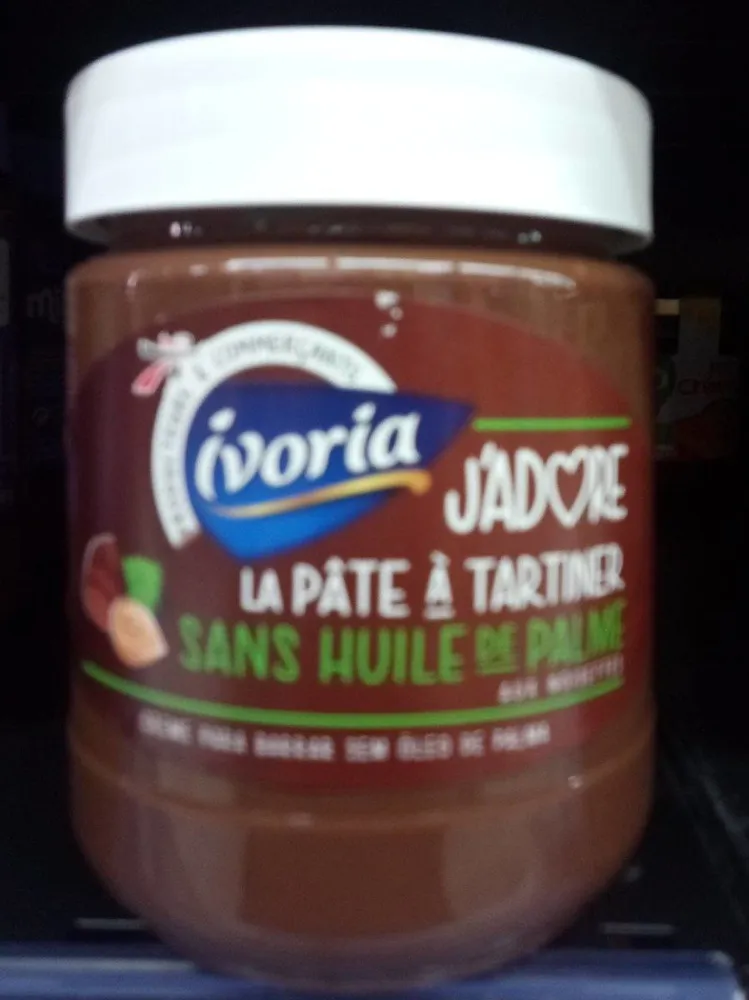 La pâte à tartiner sans huile de palme