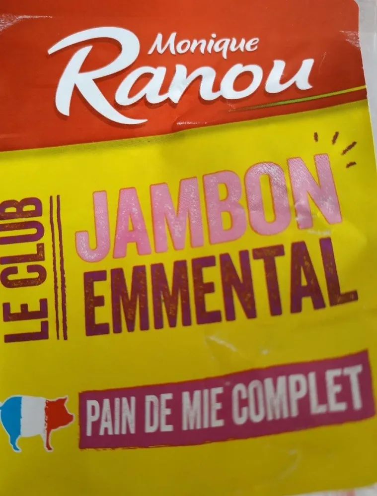 Le club jambon emmental