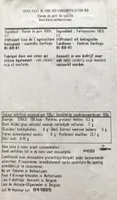 Cotes filet de porcs bio