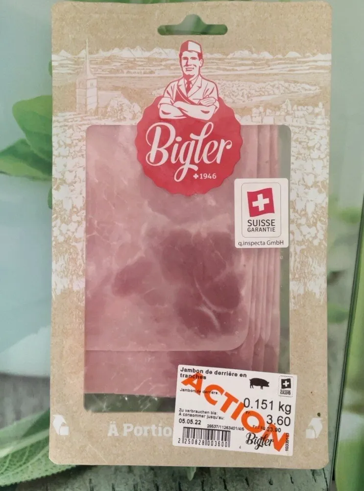 Jambon de derrière