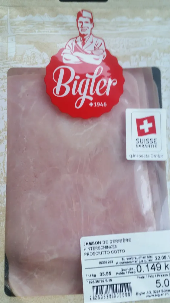 jambon de derrière