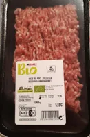 Hache de porc biologique